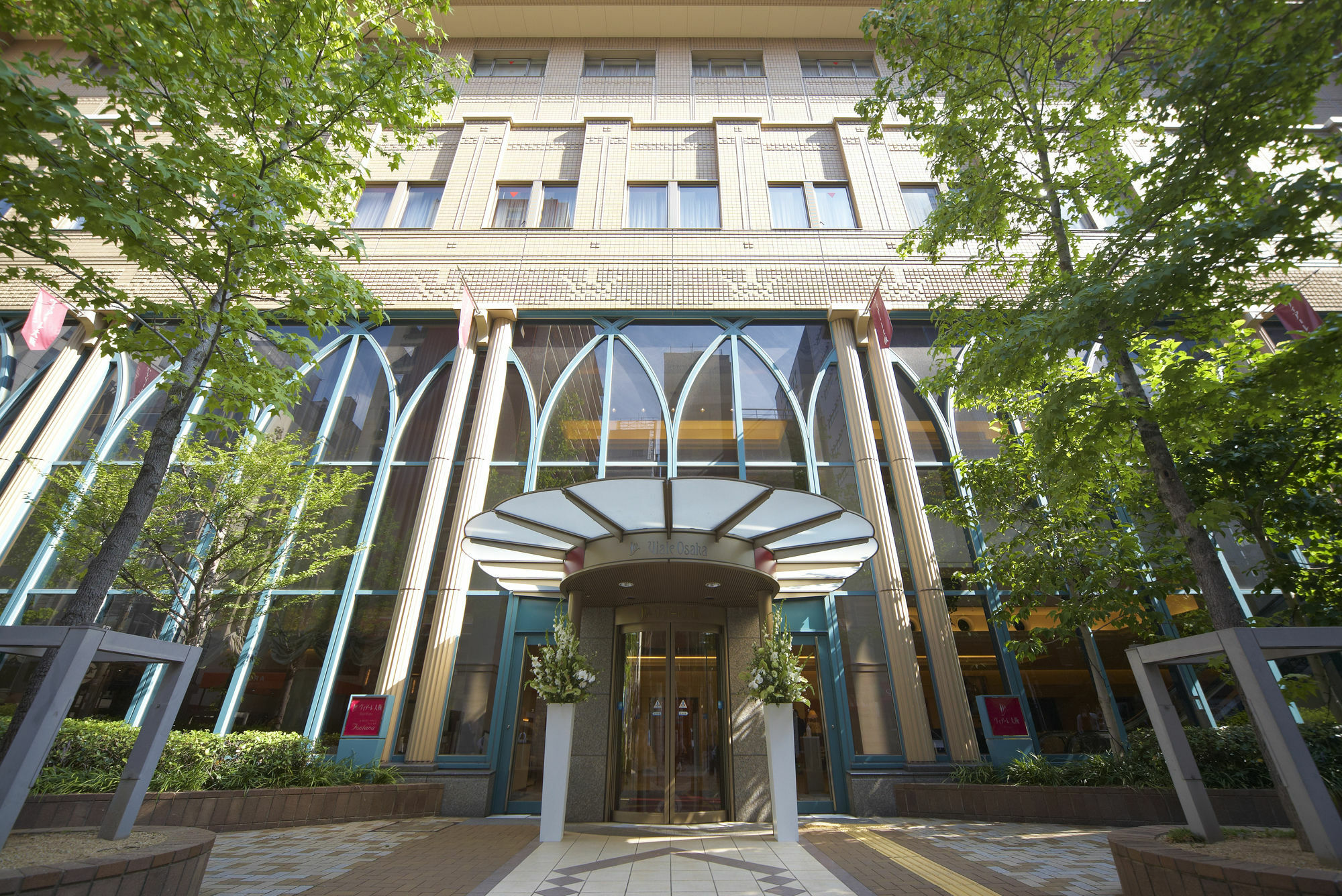 Viale Osaka Hotel Exterior photo